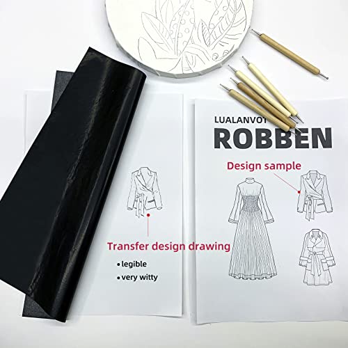 Carbon Transfer Paper & Embossing Tools Set for Art