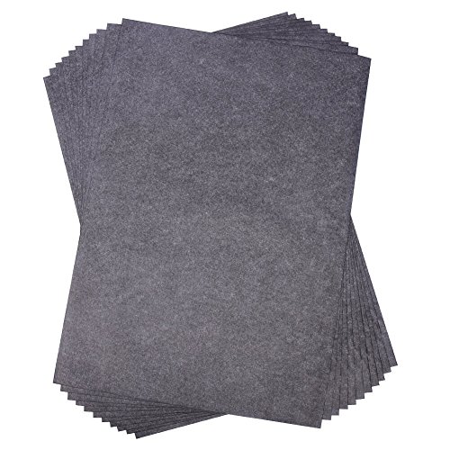 100 Sheets Black Carbon Transfer Tracing Paper (9 x 13")