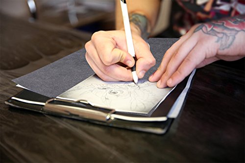 100 Sheets Black Carbon Transfer Tracing Paper (9 x 13")