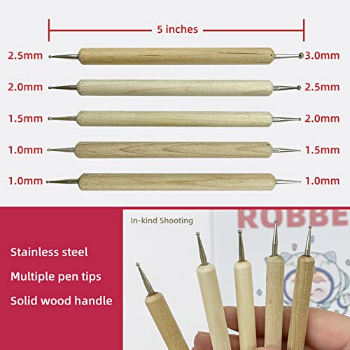Carbon Transfer Paper & Embossing Tools Set for Art