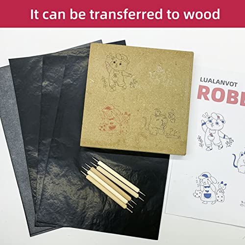 Carbon Transfer Paper & Embossing Tools Set for Art