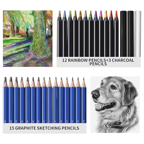 PRINA 81 Pro Sketch Kit with Rainbow Supplies
