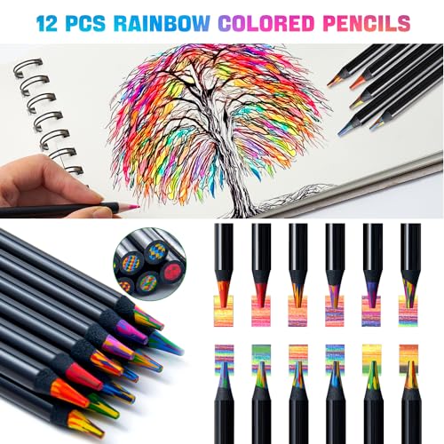 PRINA 81 Pro Sketch Kit with Rainbow Supplies