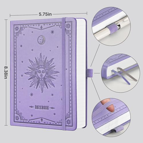 Blank A5 Hardcover Sketchbook Journal - 320 Pages, 100gsm