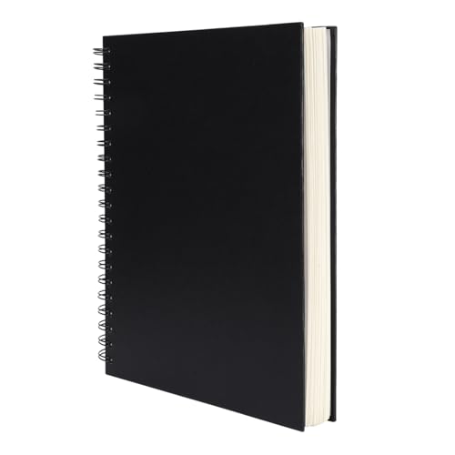 Spiral Bound Sketch Pad with Acid-Free Paper