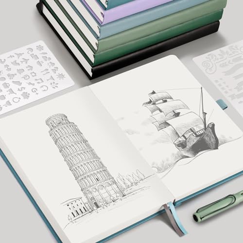 Blank A5 Hardcover Sketchbook Journal - 320 Pages, 100gsm