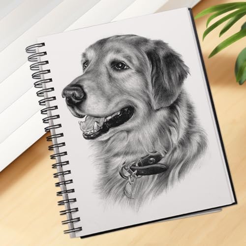 Spiral Bound Sketch Pad with Acid-Free Paper