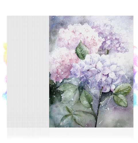Phinus Watercolor Paper Pad, 5x7in, 140lb