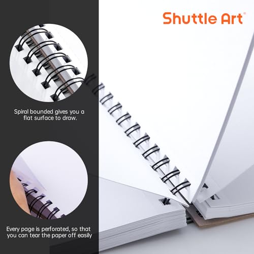 Square Sketchbook for Artists - 80 Sheets, 120LB