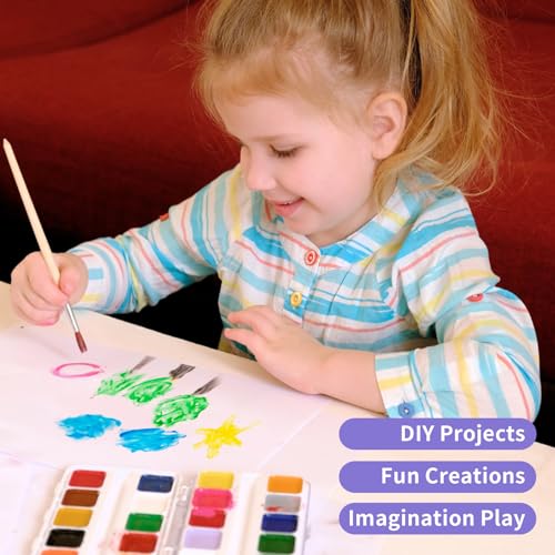 Phinus Watercolor Paper Pad, 5x7in, 140lb