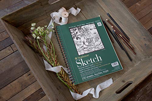 Strathmore 400 Series Recycled Sketch Pad, 9x12" - 100 Sheets