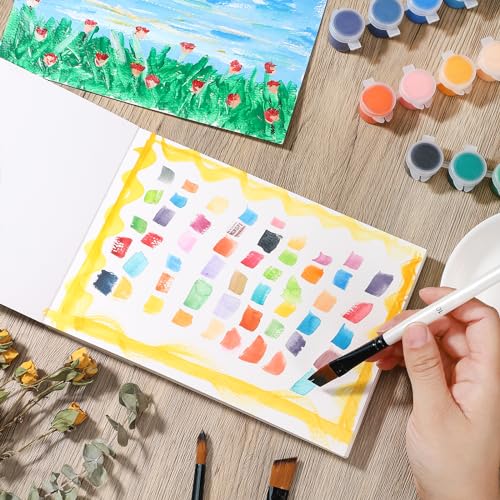 Watercolor Paper Pad, A5 (8.3 x 5.8") 140 lb/300 GSM