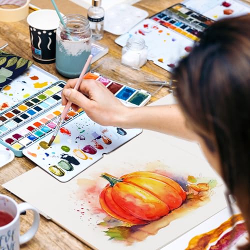 Watercolor Paper Pad, A5 (8.3 x 5.8") 140 lb/300 GSM