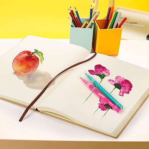 3 Pack Hardcover Sketchbook Set, 8.5 x 11