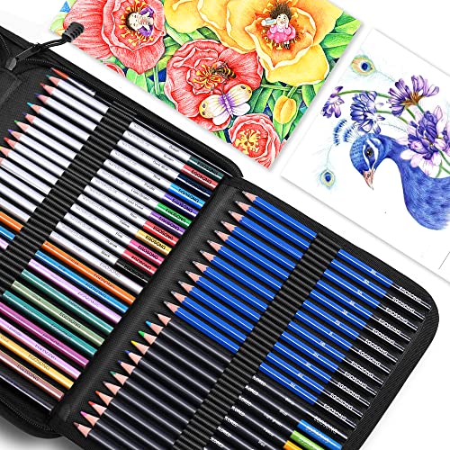 Pro Art Sketching Set with 73 Drawing Supplies