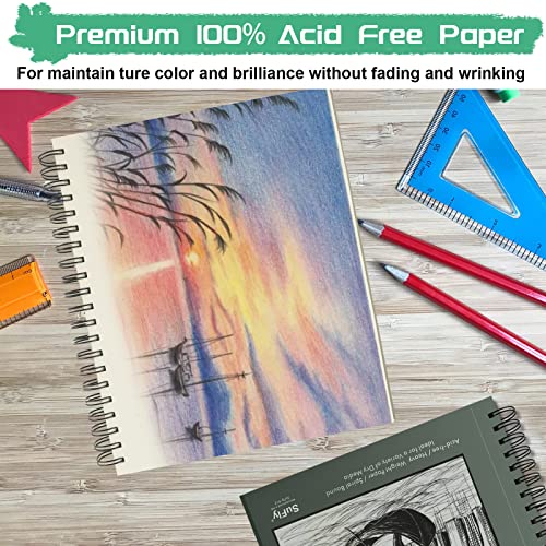 Spiral Sketchbook 8.5 x 11 - Pack of 1