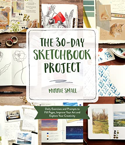 30-Day Sketchbook Project: Improve Art with Daily Prompts