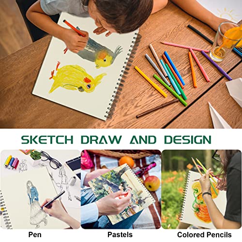 Spiral Sketchbook 8.5 x 11 - Pack of 1
