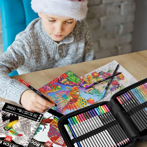 Artownlar 76 Art Set - Pro Sketching Kit for All Ages