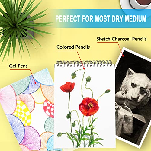 Artownlar 9x12" Premium Sketch Book Sketch Pad