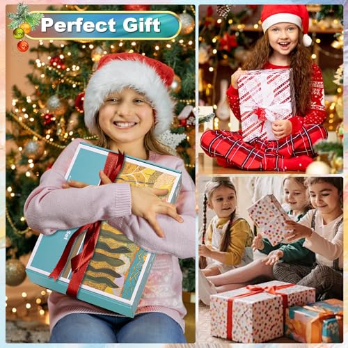 Deluxe Art Paint Kit with Canvases, Brushes & Palette