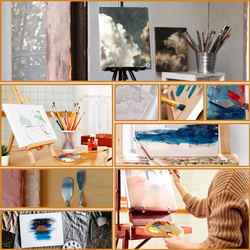 3 Pack 11x14 Primed White Canvas for Painting