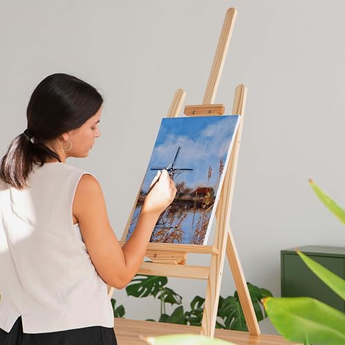 12x18 Elan Stretched Canvases, 6-Pack Art Paint Canvases