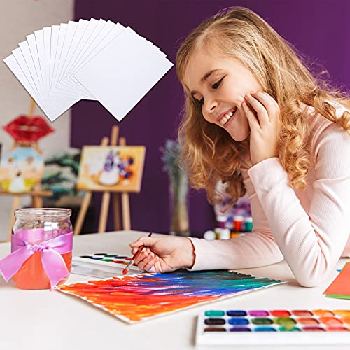Kid's Watercolor Paper Pack - 60 Sheets