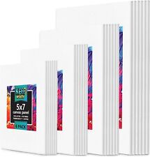 Canvas Boards for Painting - Variety Pack Sizes - Pre-Primed Cotton Panels