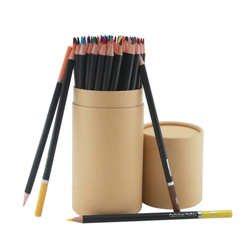 72 Color Colored Pencils Set for Artists & Beginners