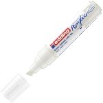 edding 5000 Acrylic Marker - White - Broad Chisel