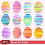 Hapikalor 12-Color Jumbo Rainbow Colored Pencils Set