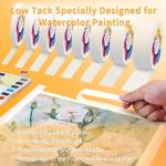 ETNRHP Artist Tape 4-Pack for Watercolor, Drafting & Framing