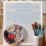 ETNRHP Artist Tape 4-Pack for Watercolor, Drafting & Framing