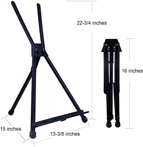 Tosnail Tabletop Art Tripod Easel (6 words)