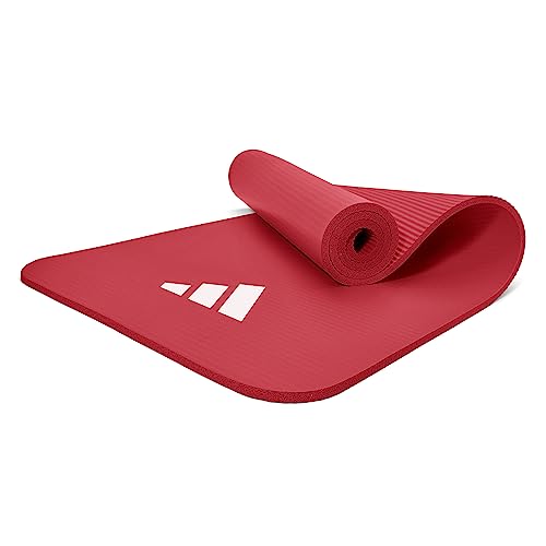 adidas Fitness Mat - 7mm - Red