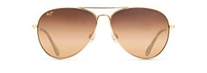 Maui Jim Men's and Women's Mavericks Polarized Aviator Reading Sunglasses