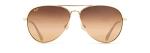 Maui Jim Men's and Women's Mavericks Polarized Aviator Reading Sunglasses