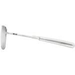 AO Original Pilot Sunglasses - SkyMaster Mirrored Glass Lenses - Bayonet Temple - Polarized