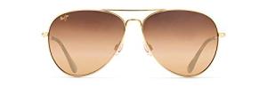Maui Jim Men's and Women's Mavericks Polarized Aviator Reading Sunglasses