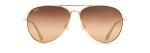 Maui Jim Men's and Women's Mavericks Polarized Aviator Reading Sunglasses