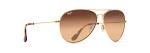 Maui Jim Men's and Women's Mavericks Polarized Aviator Reading Sunglasses