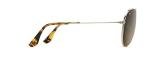 Maui Jim Men's and Women's Mavericks Polarized Aviator Reading Sunglasses