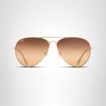 Maui Jim Men's and Women's Mavericks Polarized Aviator Reading Sunglasses