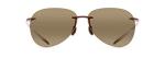 Maui Jim Polarized Aviator Sunglasses, Rootbeer/HCL® Bronze, Medium