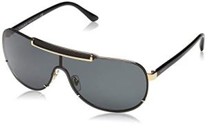 Versace Aviator Sunglasses in Black VE2140 1002/87
