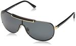Versace Aviator Sunglasses in Black VE2140 1002/87