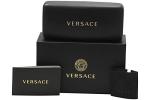 Versace Aviator Sunglasses in Black VE2140 1002/87