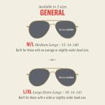 AO General Sunglasses - AOLite Nylon Lenses - Polarized