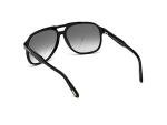 Tom Ford Aviator Style Sunglasses 62mm Unisex